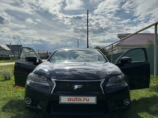 2012 Lexus GS 450h IV, чёрный, 2725000 рублей, вид 4