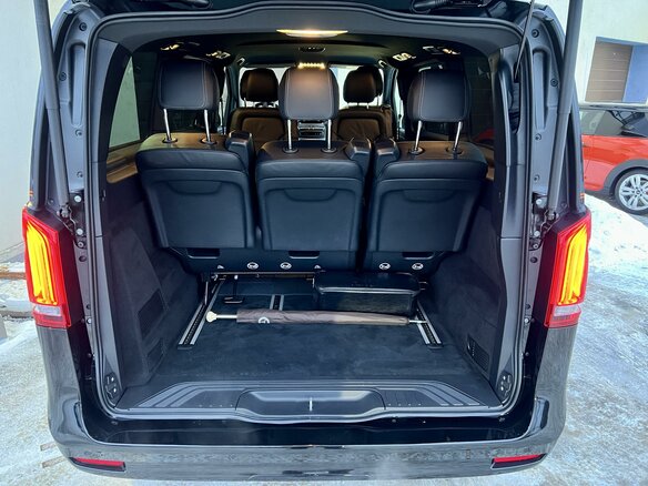 2021 Mercedes-Benz V-Класс Long 220 d длинный III (W447) Рестайлинг, чёрный, 8800000 рублей - вид 5
