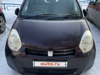 2011 Toyota Passo II (C30), фиолетовый, 710000 рублей, вид 1