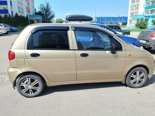 2008 Daewoo Matiz I Рестайлинг, бежевый, 220000 рублей, вид 2