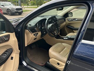 2015 Mercedes-Benz GLE Coupe 400 I (C292), синий, 4350000 рублей, вид 5