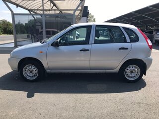 2011 Lada (ВАЗ) Kalina I, серебристый, 260000 рублей, вид 3