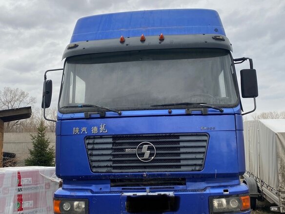 2006 Shacman (Shaanxi) SX4254, синий, 1050000 рублей