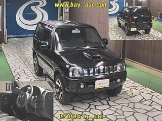 2009 Suzuki Jimny Kei car III Рестайлинг 1, чёрный, 950000 рублей, вид 4