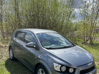 2013 Chevrolet Aveo II, серый, 630000 рублей, вид 1