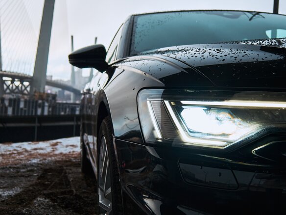 2019 Audi A6 45 TFSI V (C8), чёрный, 3600000 рублей - вид 10