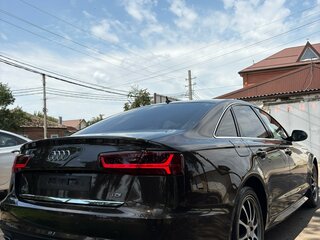 2017 Audi A6 IV (C7) Рестайлинг, коричневый, 2900000 рублей, вид 4