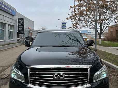 2011 Infiniti QX56 II, чёрный, 2600000 рублей, вид 5