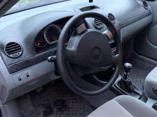 2007 Chevrolet Lacetti I, красный, 800000 рублей, вид 5