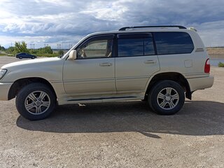 2001 Lexus LX 470 II, белый, 1370000 рублей, вид 5