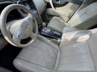 2012 Infiniti FX37 II (S51) Рестайлинг, белый, 1700000 рублей, вид 5