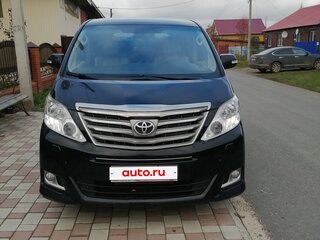 2012 Toyota Alphard II, чёрный, 2390000 рублей, вид 2