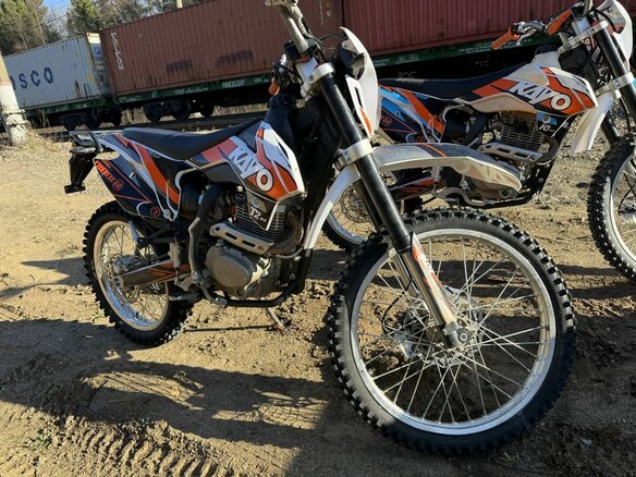 2025 Kayo T2 250 MX, оранжевый, 160000 рублей