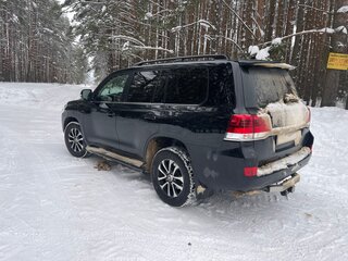 2018 Toyota Land Cruiser 200 Series Рестайлинг 2, чёрный, 6300000 рублей, вид 5