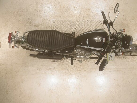 2012 Kawasaki W 800, чёрный, 675000 рублей - вид 7