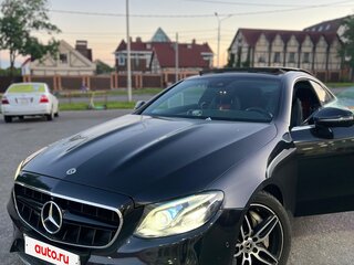 2017 Mercedes-Benz E-Класс 400 V (W213, S213, C238), чёрный, 3900000 рублей, вид 1