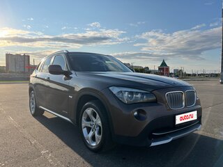 2012 BMW X1 28i I (E84) Рестайлинг, коричневый, 1740000 рублей, вид 3