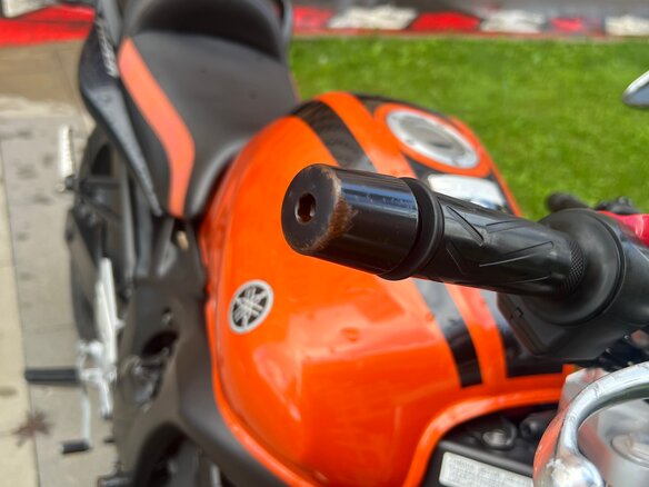 2007 Yamaha FZ6, оранжевый, 420000 рублей - вид 8