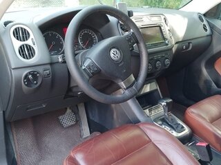 2008 Volkswagen Tiguan I, серый, 1075000 рублей, вид 3