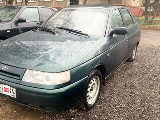 2003 Lada (ВАЗ) 2112, зелёный, 210000 рублей, вид 1