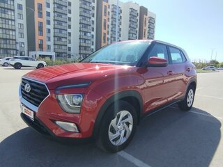 2021 Hyundai Creta II, красный, 2140000 рублей, вид 1