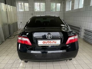 2007 Toyota Camry VI (XV40), чёрный, 1350000 рублей, вид 5