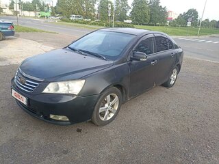 2013 Geely Emgrand EC7, чёрный, 250000 рублей, вид 1