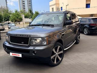 2008 Land Rover Range Rover Sport I, серый, 1350000 рублей, вид 1