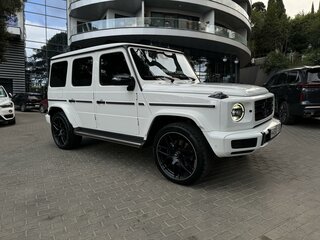 2021 Mercedes-Benz G-Класс 350 d III (W463), белый, 15555000 рублей, вид 3