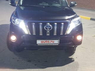 2014 Toyota Land Cruiser Prado 150 Series Рестайлинг 1, чёрный, 4000000 рублей, вид 4