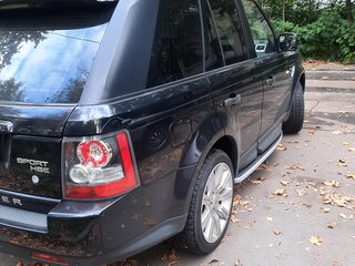 2011 Land Rover Range Rover Sport I Рестайлинг, чёрный, 2100000 рублей, вид 4