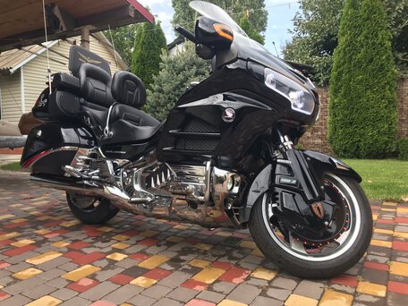 2013 Honda GL 1800 Gold Wing, чёрный, 1490000 рублей, вид 5