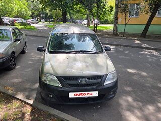 2017 Lada (ВАЗ) Largus I, серый, 560000 рублей, вид 1