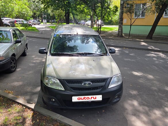 2017 Lada (ВАЗ) Largus I, серый, 560000 рублей