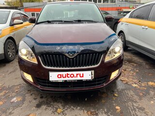 2010 Skoda Fabia II Рестайлинг, красный, 715000 рублей, вид 3