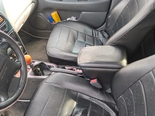 2008 Kia Spectra I Рестайлинг 2, чёрный, 270000 рублей, вид 4