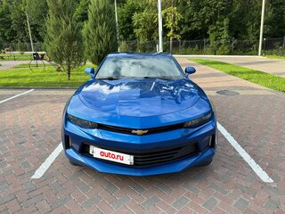 2016 Chevrolet Camaro VI, синий, 2000000 рублей, вид 2