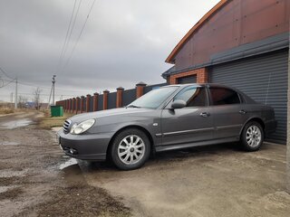 2005 Hyundai Sonata IV (EF) Рестайлинг, серый, 622000 рублей, вид 1