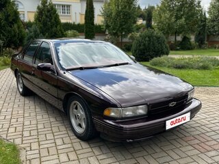 1996 Chevrolet Impala VII, пурпурный, 2800000 рублей, вид 3
