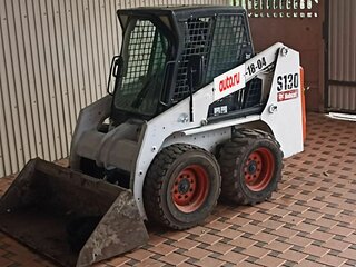 2008 Bobcat S130, белый, 2000000 рублей, вид 4