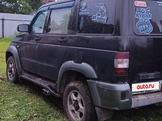 2008 УАЗ Патриот 3163 I, чёрный, 320000 рублей, вид 4