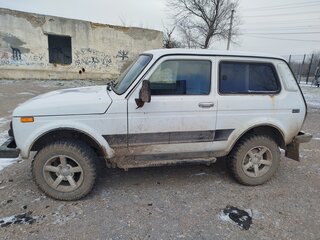 2006 Lada (ВАЗ) 2121 (4x4) I Рестайлинг, белый, 390000 рублей, вид 4
