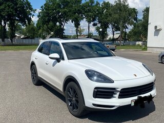 2018 Porsche Cayenne III, белый, 5650000 рублей, вид 1
