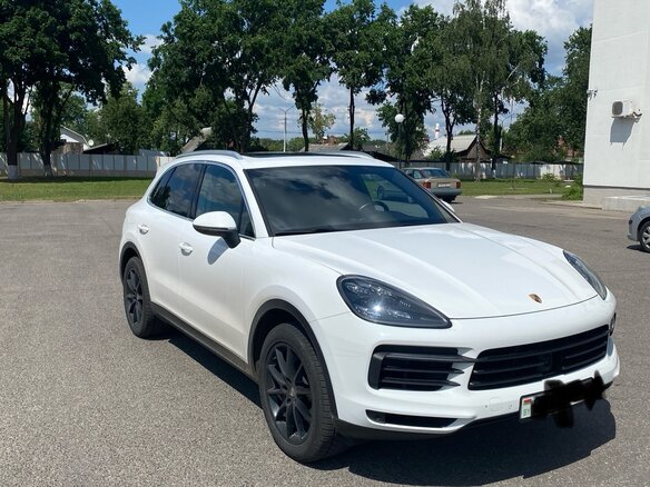 2018 Porsche Cayenne III, белый, 5650000 рублей