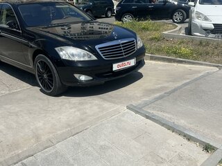 2008 Mercedes-Benz S-Класс 320 V (W221), чёрный, 1700000 рублей, вид 3
