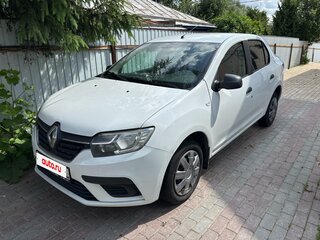 2019 Renault Logan II Рестайлинг, белый, 545000 рублей, вид 5