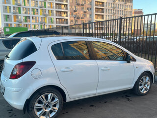 2012 Opel Corsa D Рестайлинг II, белый, 635000 рублей, вид 3