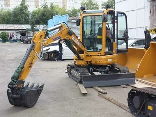 2024 XCMG XE35, жёлтый, 3800000 рублей, вид 1