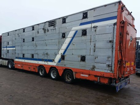2002 Pezzaioli SBA32, серебристый, 3798338 рублей, вид 2
