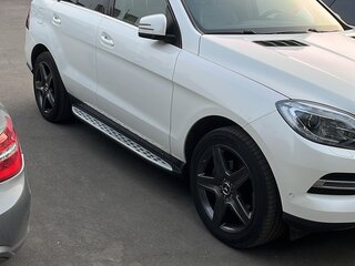 2013 Mercedes-Benz M-Класс 350 CDI III (W166), белый, 2465000 рублей, вид 1